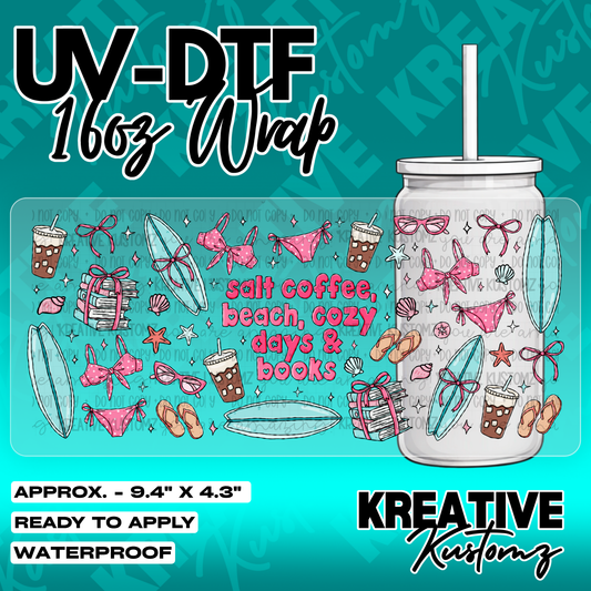 5445 | UV DTF Cup Wrap for 16oz Libbey Glass