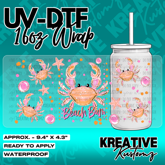 5456 | UV DTF Cup Wrap for 16oz Libbey Glass