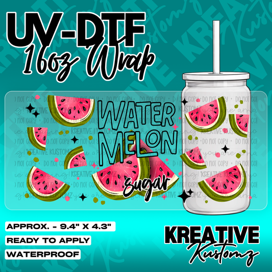 5458 | UV DTF Cup Wrap for 16oz Libbey Glass