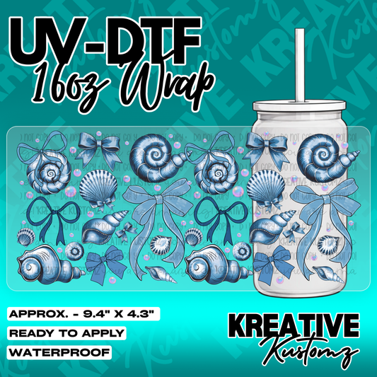 5460 | UV DTF Cup Wrap for 16oz Libbey Glass
