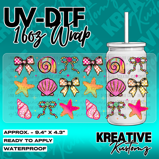 5461 | UV DTF Cup Wrap for 16oz Libbey Glass