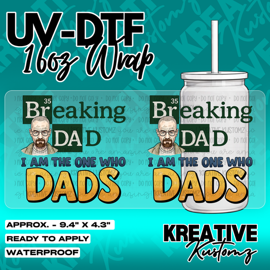 5468 | UV DTF Cup Wrap for 16oz Libbey Glass