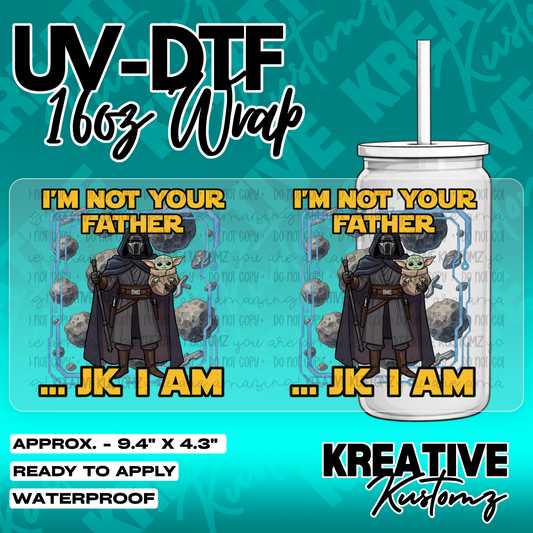 5469 | UV DTF Cup Wrap for 16oz Libbey Glass