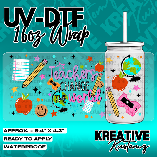 5473 | UV DTF Cup Wrap for 16oz Libbey Glass
