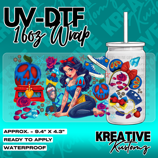 5479 | UV DTF Cup Wrap for 16oz Libbey Glass