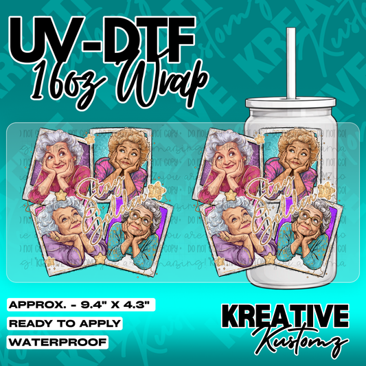 5480 | UV DTF Cup Wrap for 16oz Libbey Glass