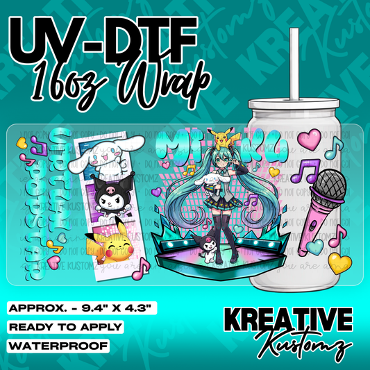 5483 | UV DTF Cup Wrap for 16oz Libbey Glass