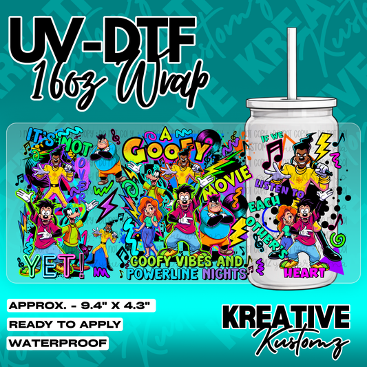 5484 | UV DTF Cup Wrap for 16oz Libbey Glass