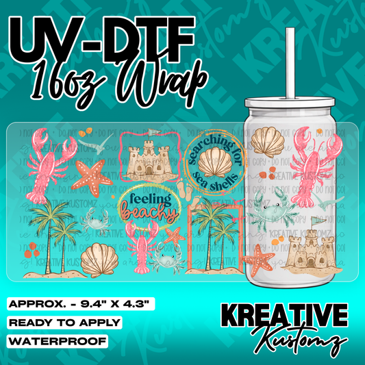 5486 | UV DTF Cup Wrap for 16oz Libbey Glass