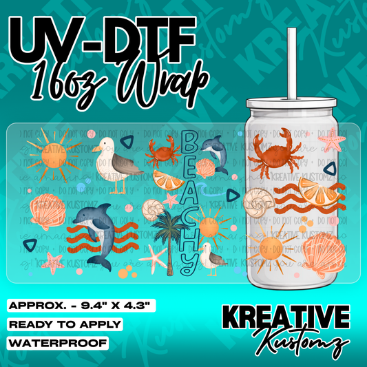 5492 | UV DTF Cup Wrap for 16oz Libbey Glass