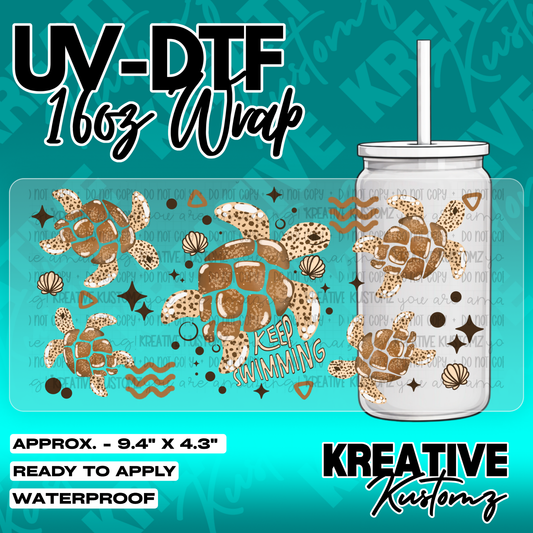 5498 | UV DTF Cup Wrap for 16oz Libbey Glass
