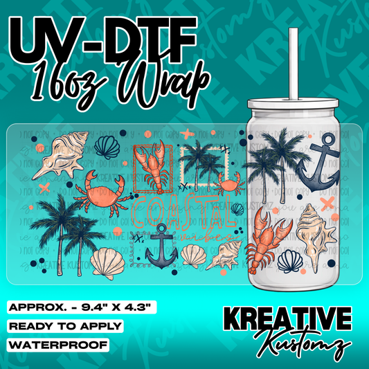 5500 | UV DTF Cup Wrap for 16oz Libbey Glass