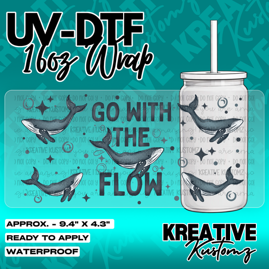 5504 | UV DTF Cup Wrap for 16oz Libbey Glass