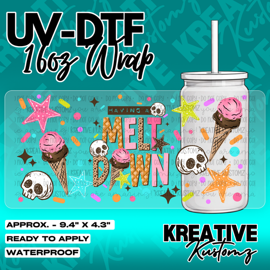 5505 | UV DTF Cup Wrap for 16oz Libbey Glass