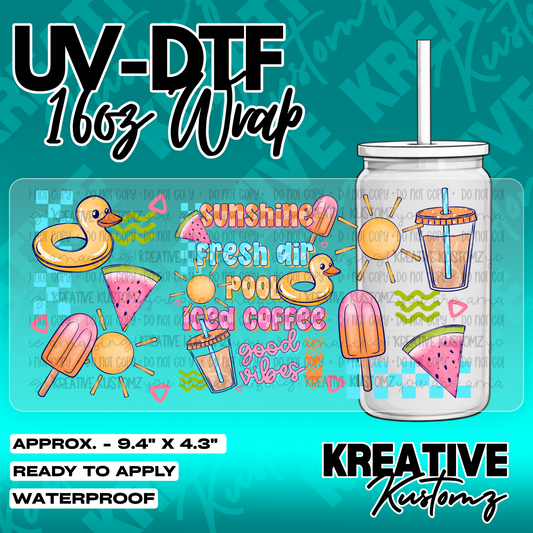 5507 | UV DTF Cup Wrap for 16oz Libbey Glass