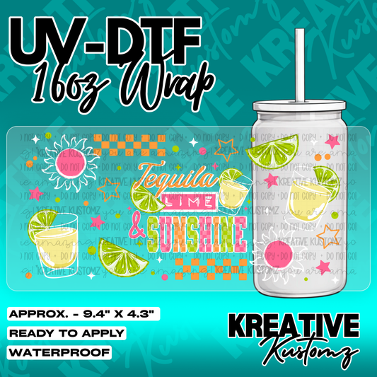 5508 | UV DTF Cup Wrap for 16oz Libbey Glass