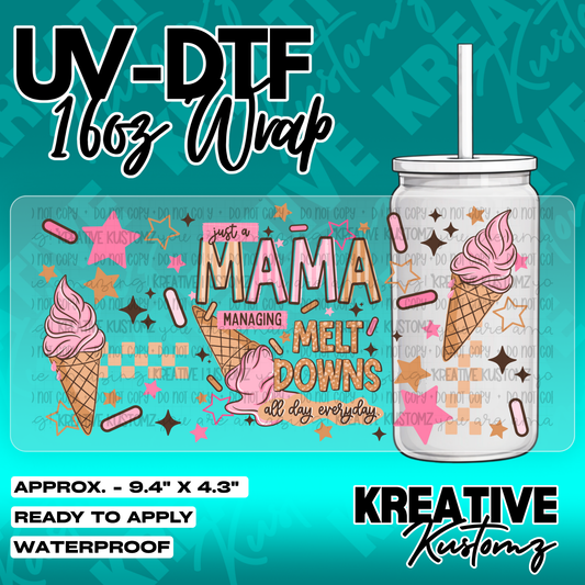5509 | UV DTF Cup Wrap for 16oz Libbey Glass