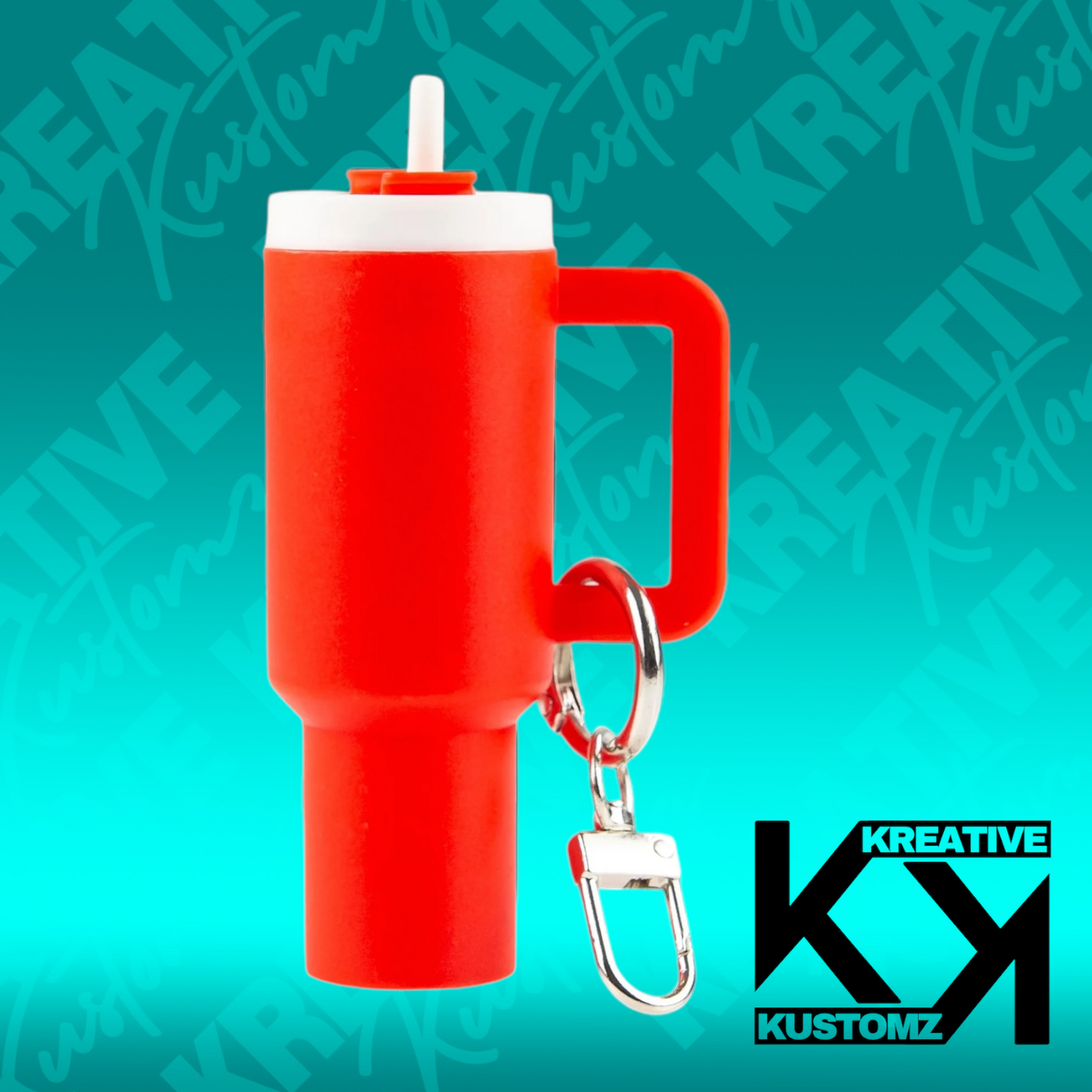 MINI TUMBLER CHAPSTICK HOLDER + KEYCHAIN