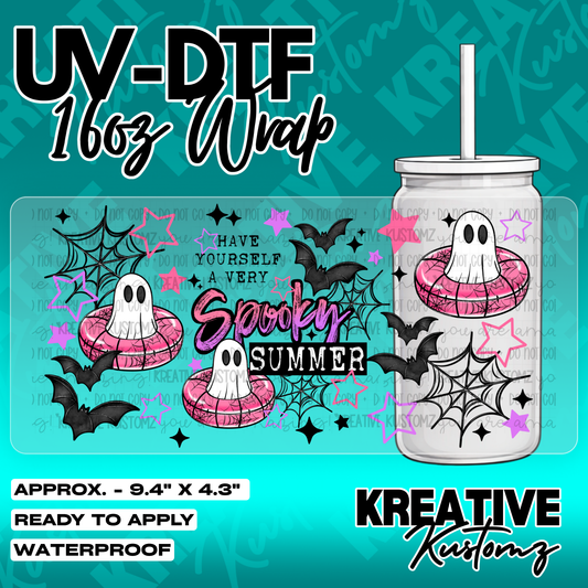 5510 | UV DTF Cup Wrap for 16oz Libbey Glass