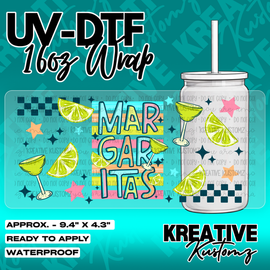 5511 | UV DTF Cup Wrap for 16oz Libbey Glass