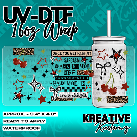 5516 | UV DTF Cup Wrap for 16oz Libbey Glass