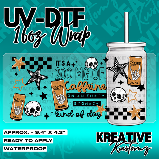 5517 | UV DTF Cup Wrap for 16oz Libbey Glass