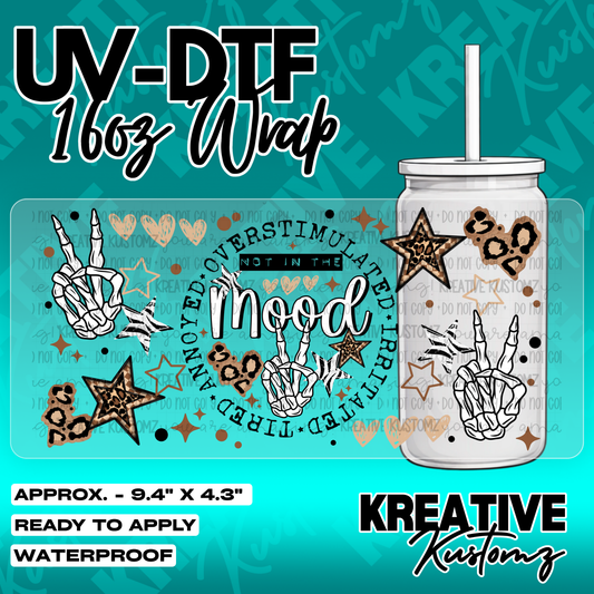 5518 | UV DTF Cup Wrap for 16oz Libbey Glass