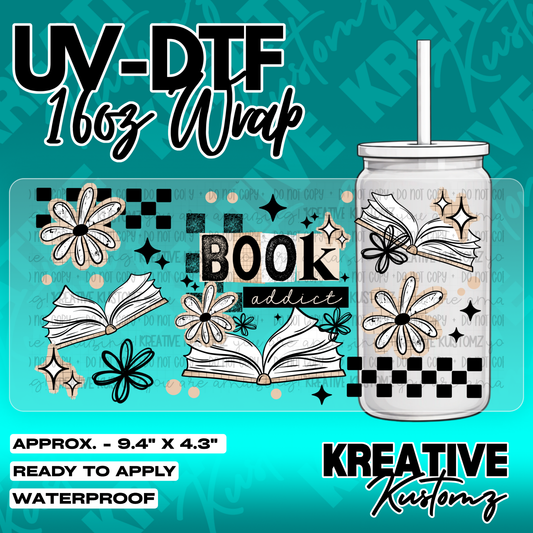 5519 | UV DTF Cup Wrap for 16oz Libbey Glass