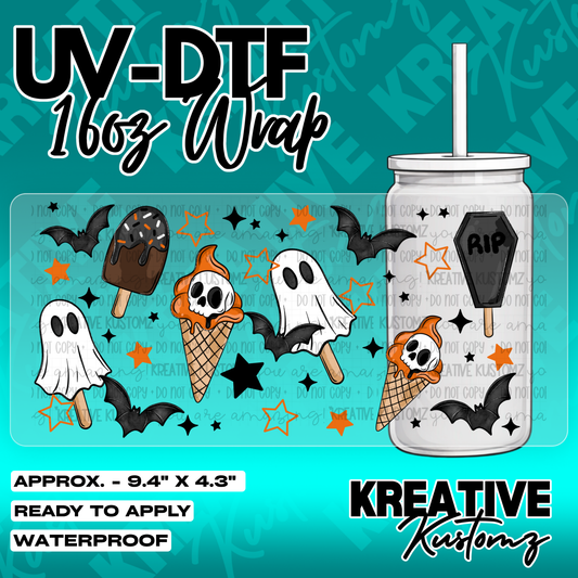5520 | UV DTF Cup Wrap for 16oz Libbey Glass