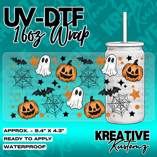 5521 | UV DTF Cup Wrap for 16oz Libbey Glass