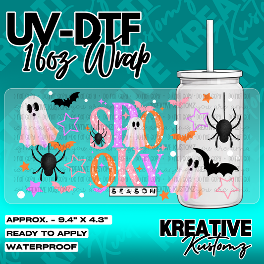 5522 | UV DTF Cup Wrap for 16oz Libbey Glass