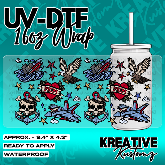 5525 | UV DTF Cup Wrap for 16oz Libbey Glass