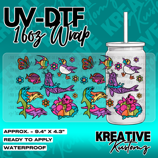 5526 | UV DTF Cup Wrap for 16oz Libbey Glass