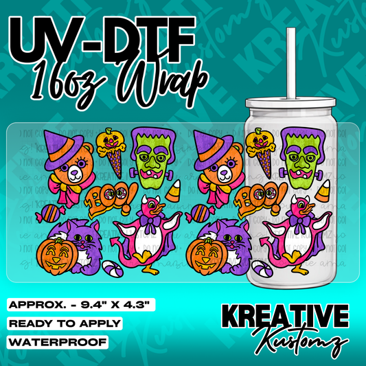 5527 | UV DTF Cup Wrap for 16oz Libbey Glass