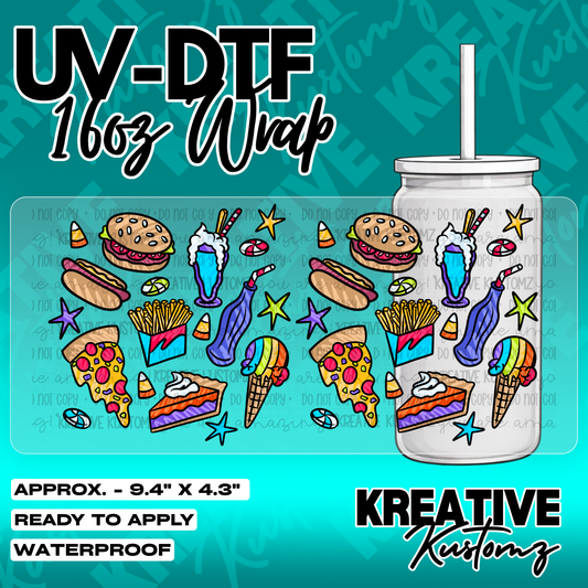 5528 | UV DTF Cup Wrap for 16oz Libbey Glass