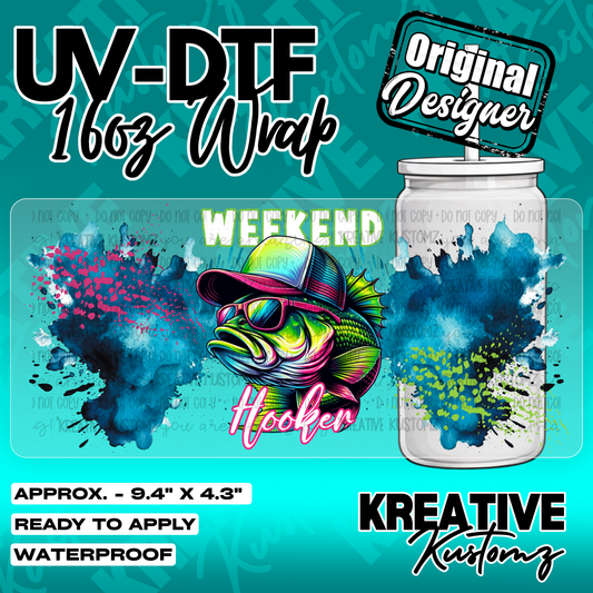 5529 | UV DTF Cup Wrap for 16oz Libbey Glass