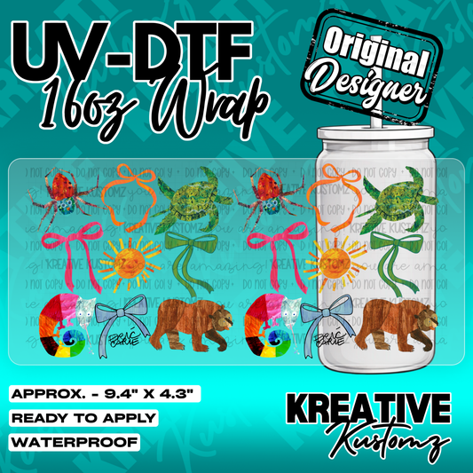 5536 | UV DTF Cup Wrap for 16oz Libbey Glass