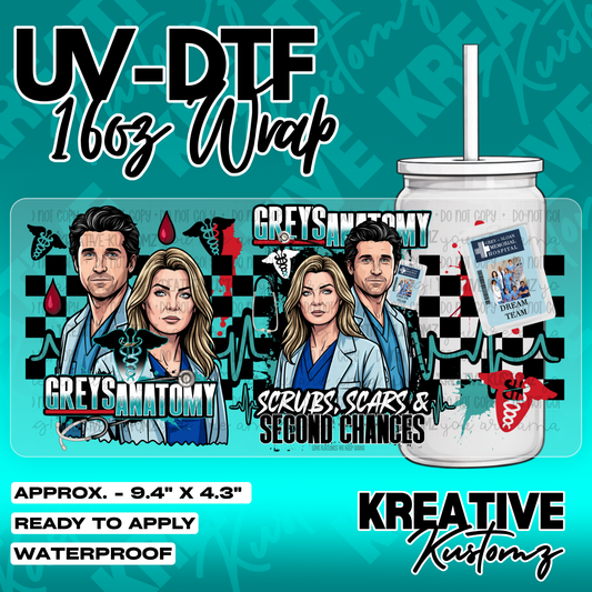 5537 | UV DTF Cup Wrap for 16oz Libbey Glass