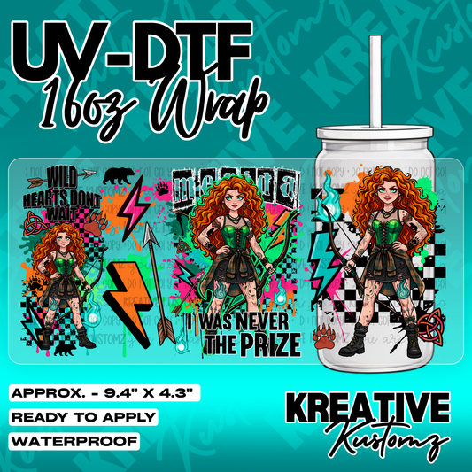 5539 | UV DTF Cup Wrap for 16oz Libbey Glass