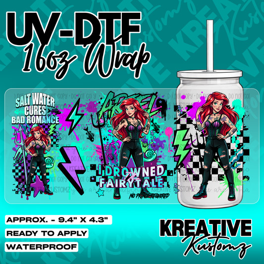5540 | UV DTF Cup Wrap for 16oz Libbey Glass