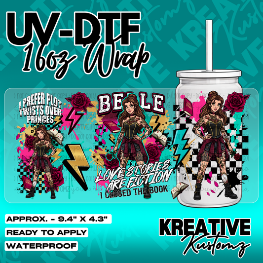 5541 | UV DTF Cup Wrap for 16oz Libbey Glass