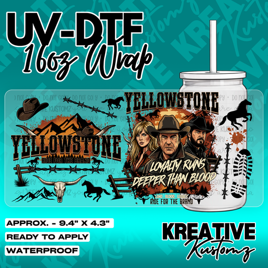5543 | UV DTF Cup Wrap for 16oz Libbey Glass