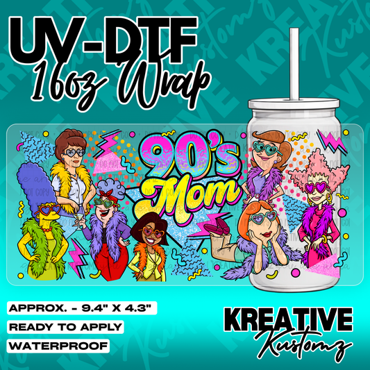 5547 | UV DTF Cup Wrap for 16oz Libbey Glass