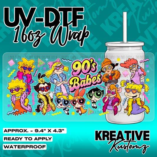 5548 | UV DTF Cup Wrap for 16oz Libbey Glass