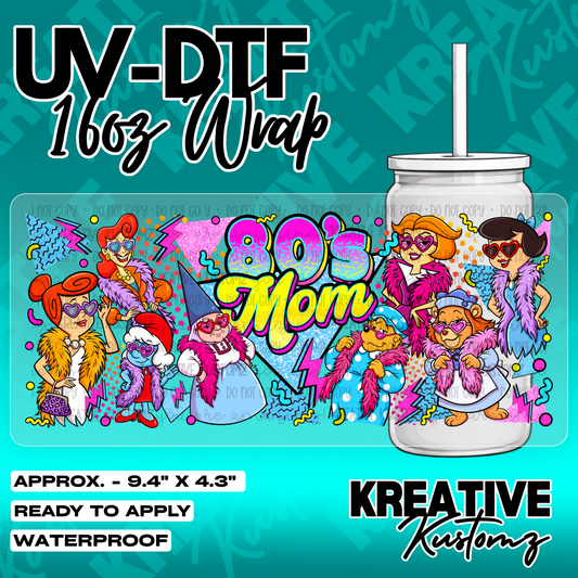 5549 | UV DTF Cup Wrap for 16oz Libbey Glass