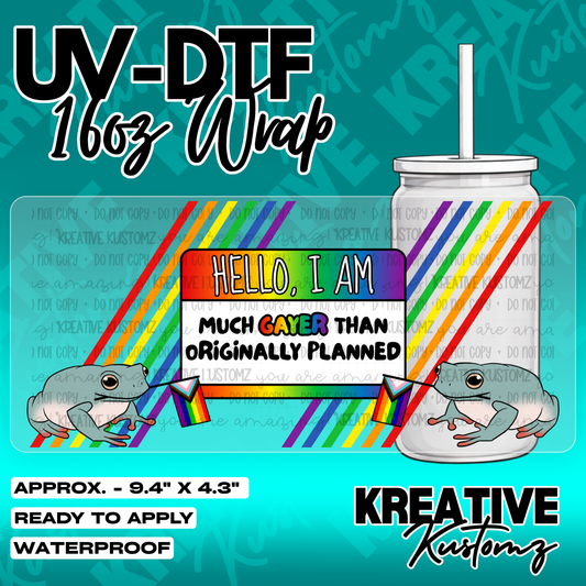 5551 | UV DTF Cup Wrap for 16oz Libbey Glass