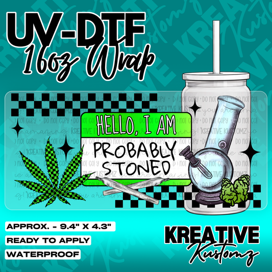 5552 | UV DTF Cup Wrap for 16oz Libbey Glass