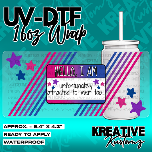5554 | UV DTF Cup Wrap for 16oz Libbey Glass