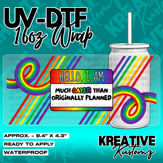 5555 | UV DTF Cup Wrap for 16oz Libbey Glass