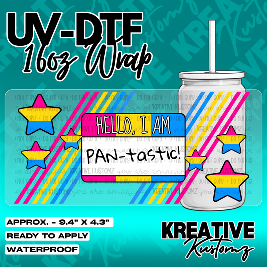 5558 | UV DTF Cup Wrap for 16oz Libbey Glass